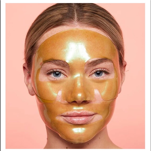 Oh K! Korean—Jeju Island Chamomile/Green Tea Replenishing Hydrogel Face Mask—NEW - Picture 3 of 7